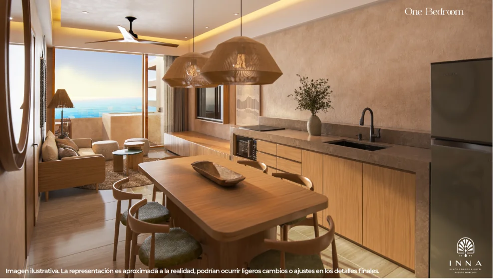 Estancia one Bedrooms